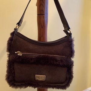 Brown UGG purse